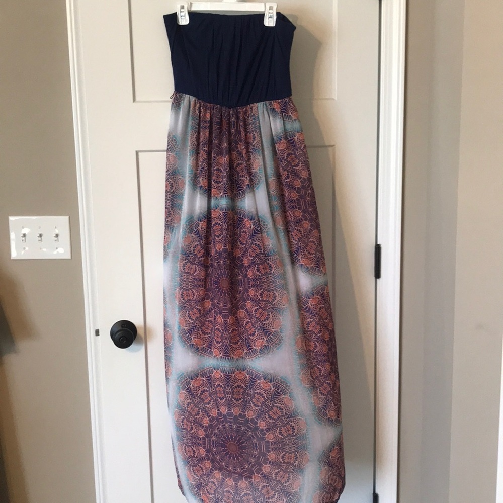 Maxi Patterned Dress